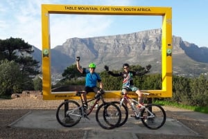 Cape Town: Terrengsykkel fra Table Mountain Mountain til Constantia