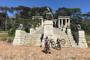 Cape Town: Mountainbike-tur langs Taffelbjerget