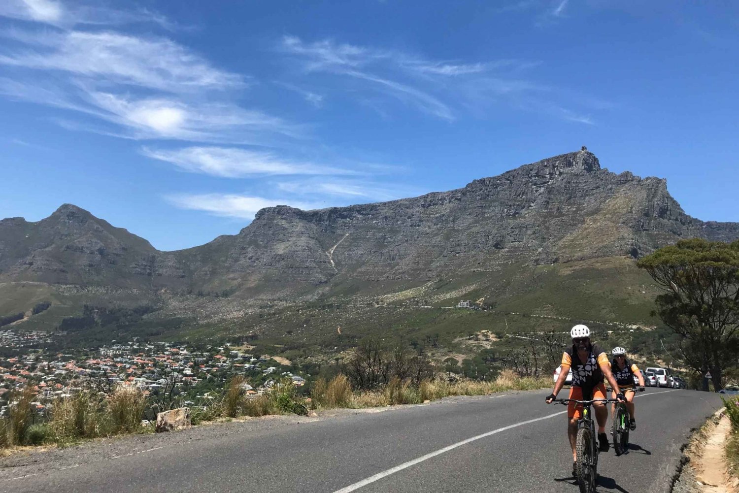 Cape Town: Mountain Biking Trip on Table Mountain