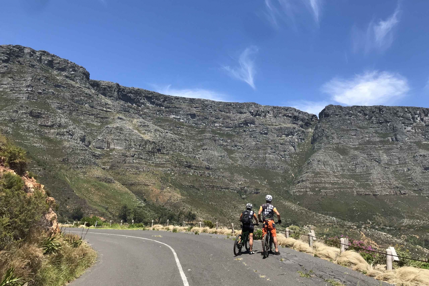 Cape Town: Mountain Biking Trip on Table Mountain