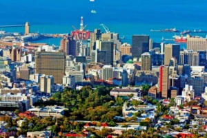 Tour privato dei must di Città del Capo di 3 giorni (include l'alloggio in hotel)