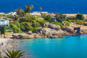 Kapstaden Must-Do 4 dagars privat rundtur (inkluderar hotellrum)