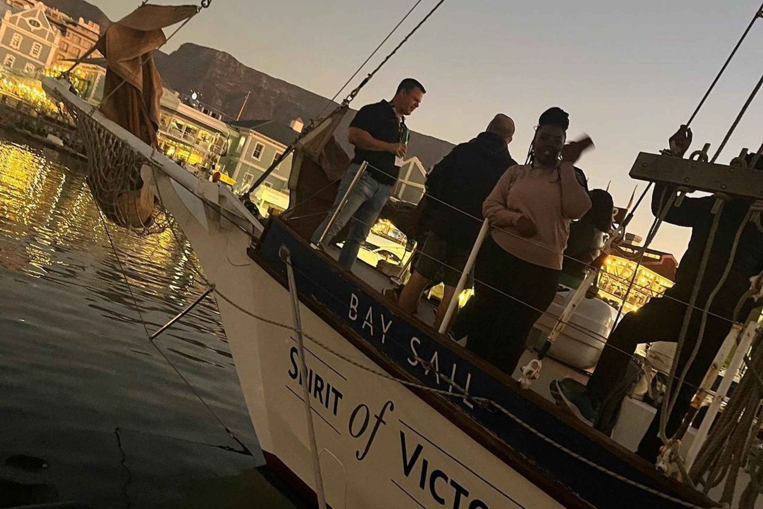 Città del Capo: Crociera con fuochi d'artificio di Capodanno