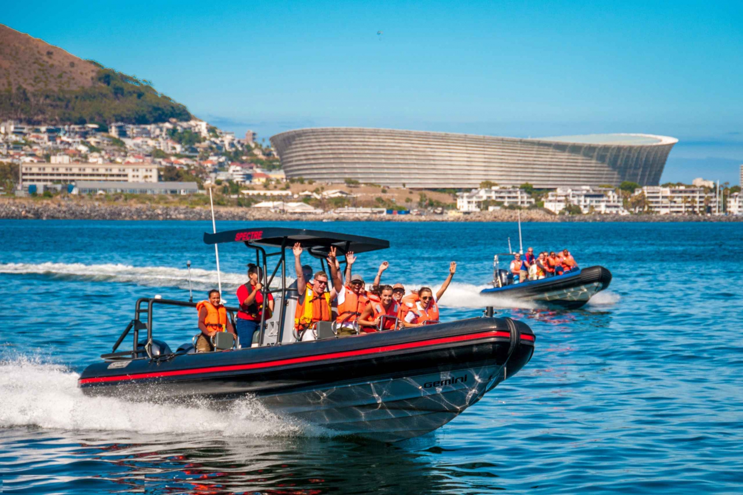 Cape Town Ocean Safari: Speed Boat Adventure in Table Bay