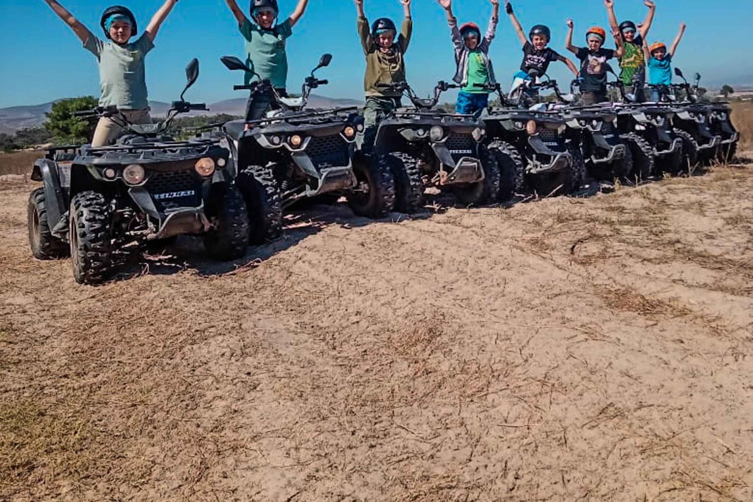 KAPSTADEN: STRUDSERANCH QUAD BIKE RIDE & STRUDSETUR