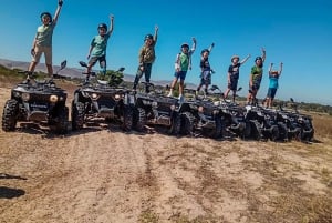 KAPSTADEN: STRUDSERANCH QUAD BIKE RIDE & STRUDSETUR