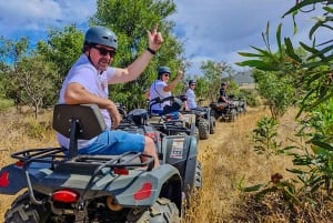 KAPSTADEN: STRUDSERANCH QUAD BIKE RIDE & STRUDSETUR