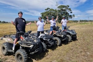 KAPSTADEN: STRUDSERANCH QUAD BIKE RIDE & STRUDSETUR