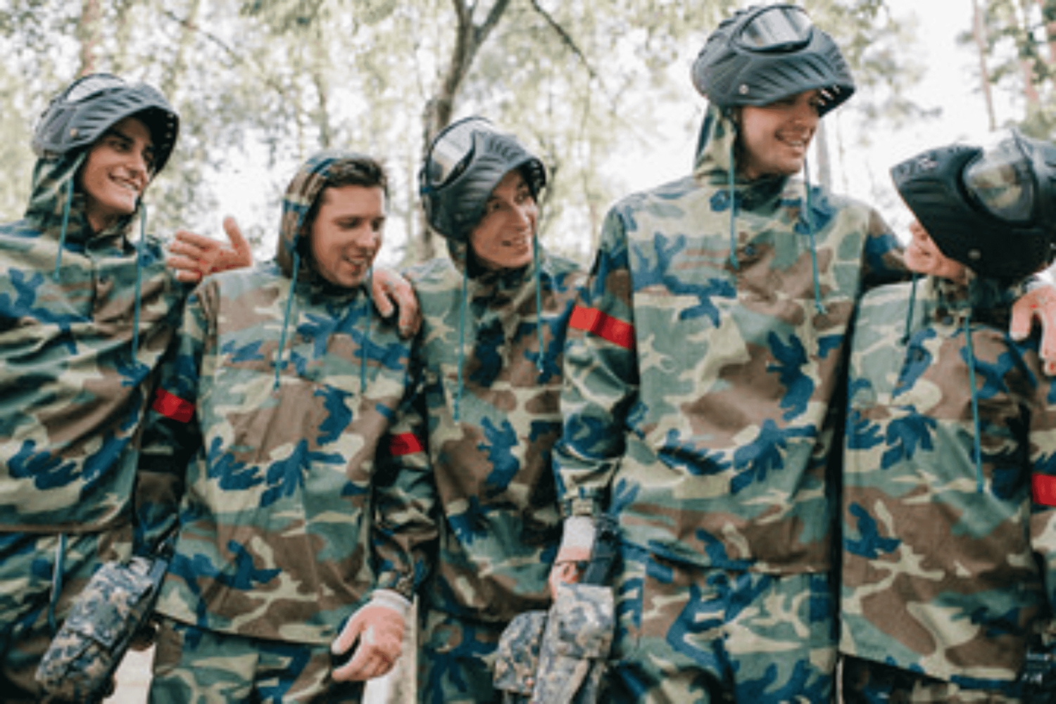 CAPE TOWN: PAINTBALL GAME IN MELKBOS WITH WILDX