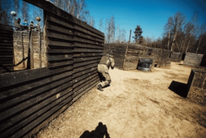 KAPSTADEN: PAINTBALLSPEL I MELKBOS MED WILDX