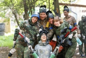 CAPE TOWN: PAINTBALL GAME IN MELKBOS WITH WILDX