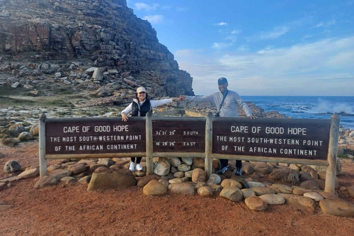 Cape Town .Penguin & Cape of good hope Half day Share Tour