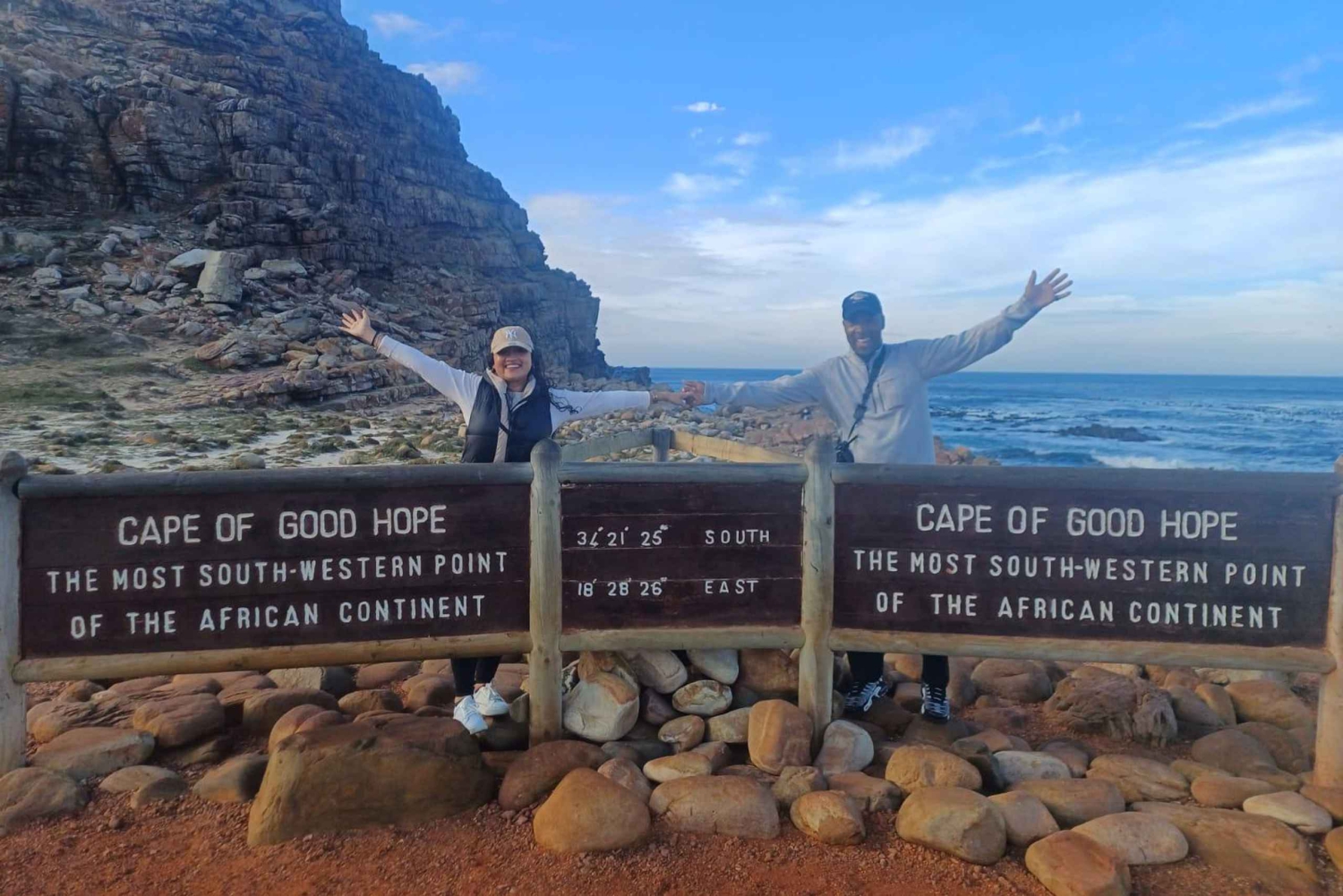 Кейптаун. Пингвин и мыс Доброй Надежды. Экскурсия на полдня.