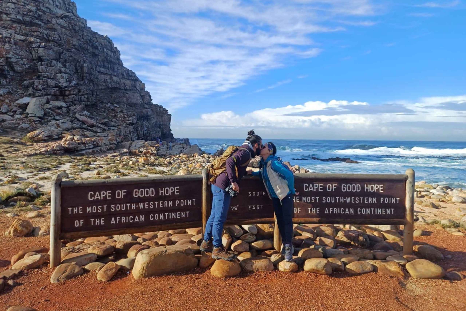 Кейптаун. Пингвин и мыс Доброй Надежды. Экскурсия на полдня.