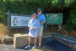 Kapsztad: półdniowa wycieczka z obserwacją pingwinów na plaży Boulders Beach