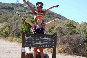 Kaapstad: Penguins & Kaap de Goede Hoop Halve dag gedeelde tour