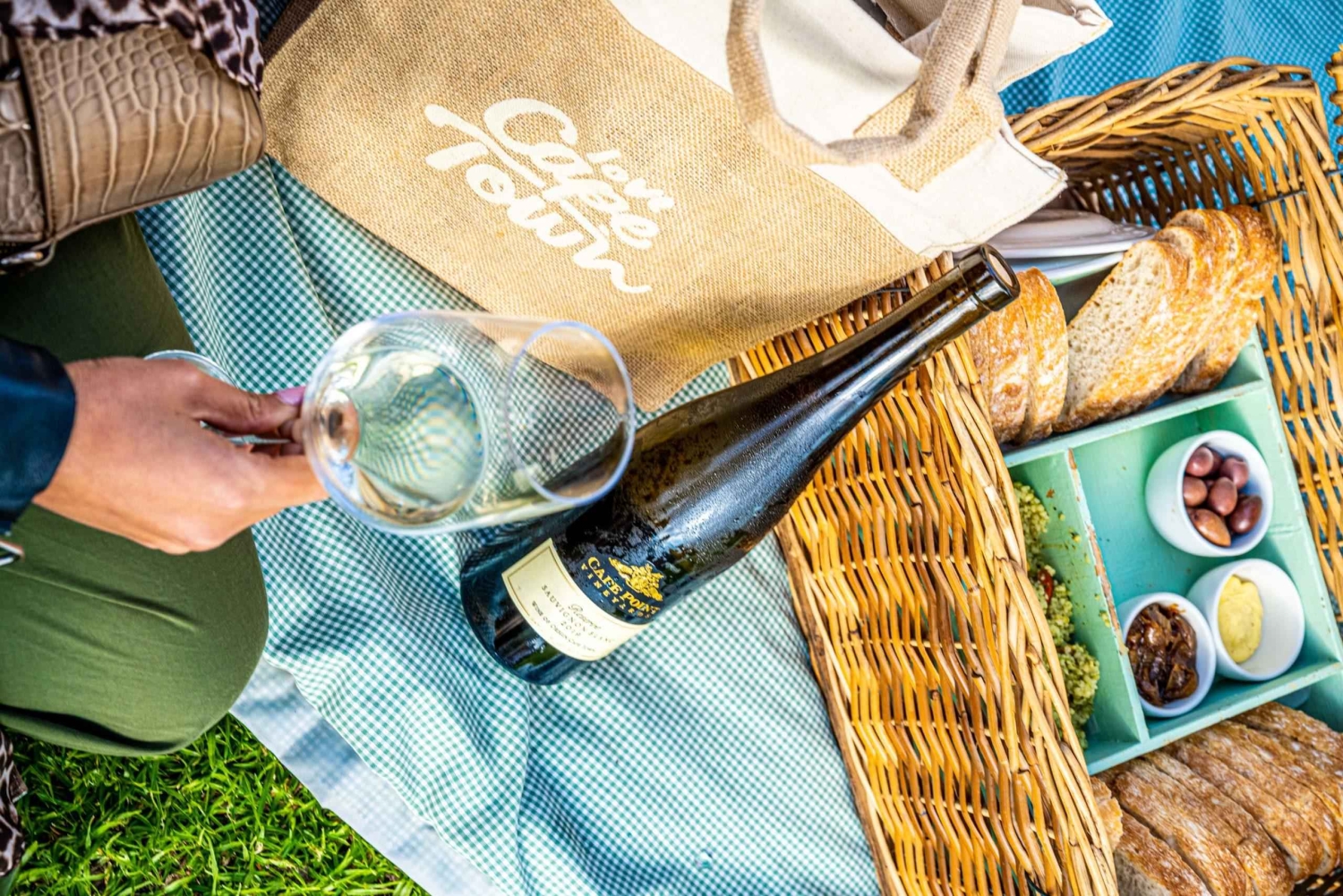 Kapstaden: Halvdagstur på halvön i jeep med guide