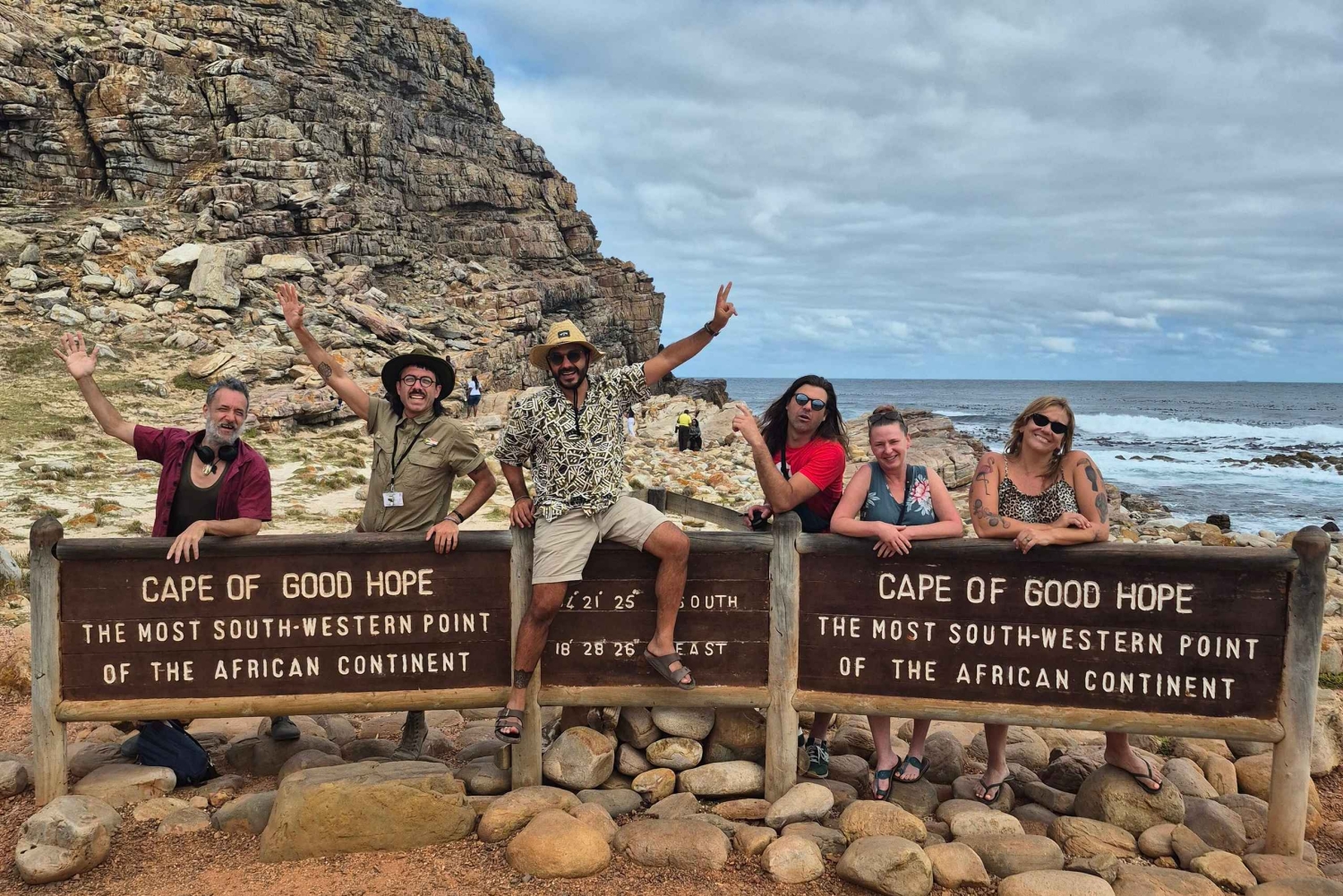 Cape Town: Tur til halvøya, Kapp det Gode Håp og pingviner