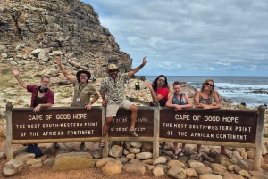 Cape Town: Tur til halvøya, Kapp det Gode Håp og pingviner