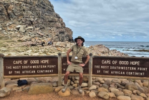 Cape Town: Tur til halvøya, Kapp det Gode Håp og pingviner
