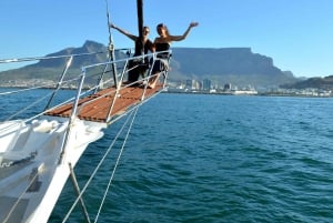 Ciudad del Cabo: Crucero con champán antes de la puesta de sol