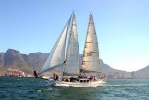 Ciudad del Cabo: Crucero con champán antes de la puesta de sol
