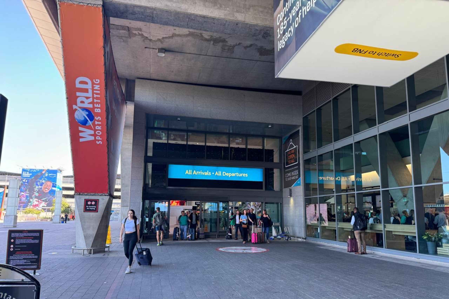 ケープタウン：プライベート片道空港送迎サービス（5つ星サービス）