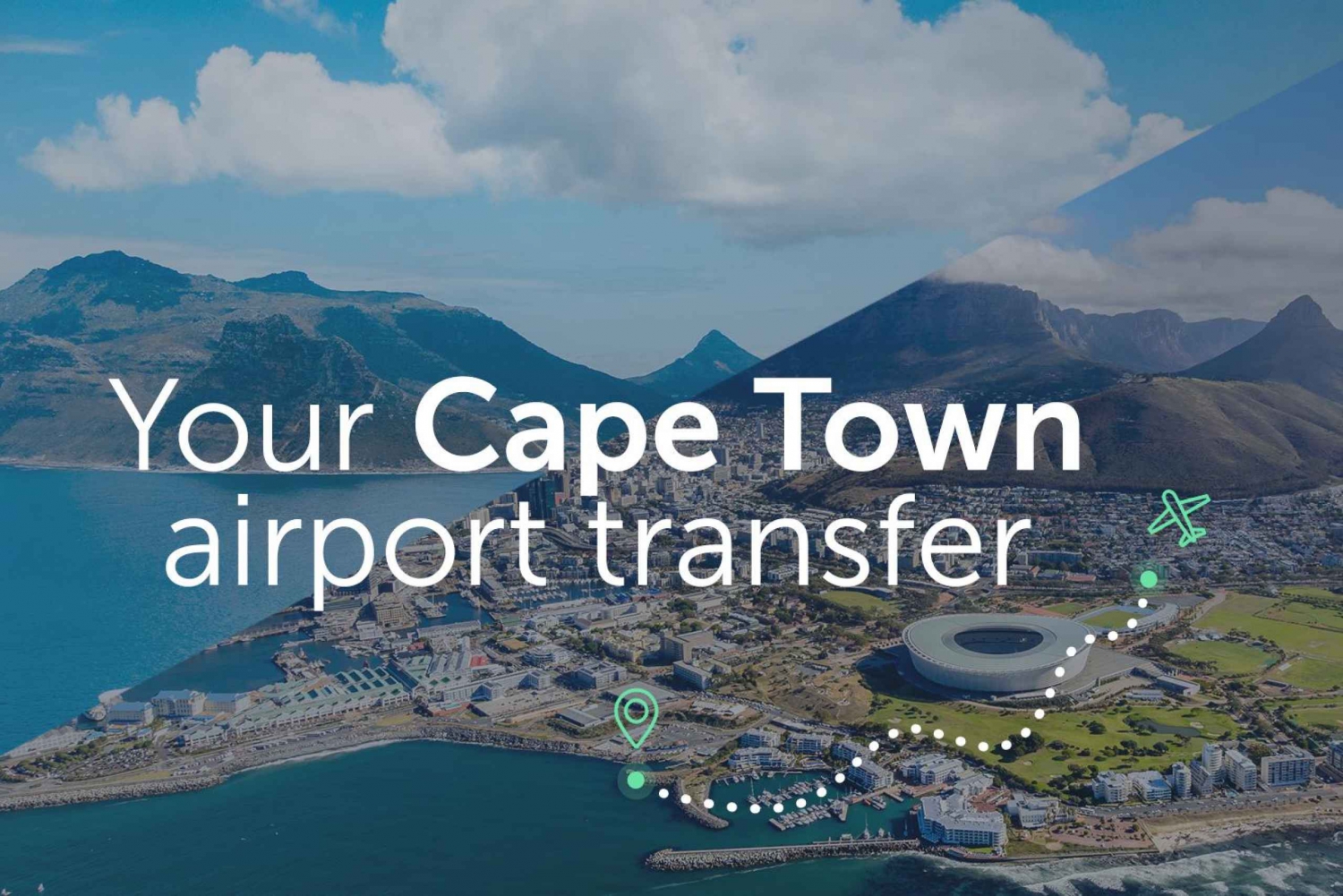 Cape Town: Private Airport Transfer to or from the City