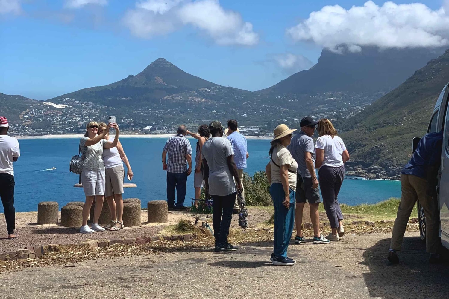 Transfer aeroportuale privato da Città del Capo a città/intercity