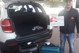 Città del Capo: Transfer aeroportuale privato di 1 tratta