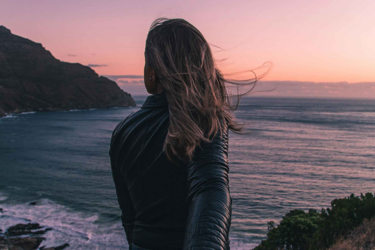 Kapstadt: Privater Strandausritt, Wein-Tour & Mittagessen