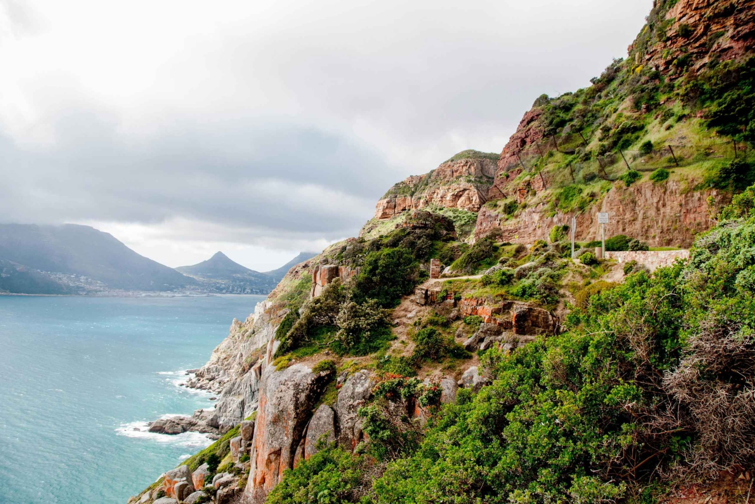 Kapstadt: Privater Strandausritt, Wein-Tour & Mittagessen