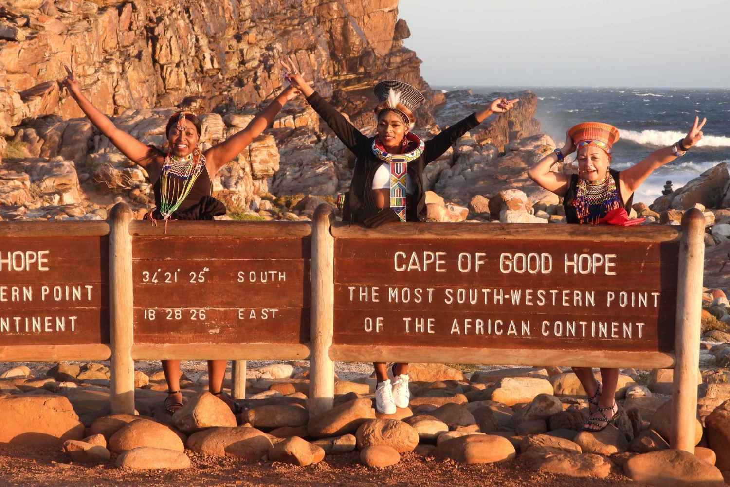 Cape Town: Privat heldagstur til Kap Det Gode Håb