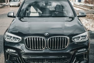 Cape Town: Privat sjåførtjeneste hele dagen