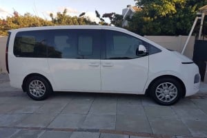 Cape Town: Privat sjåførtjeneste hele dagen