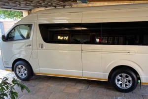 Cape Town: Privat sjåførtjeneste hele dagen