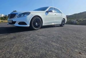 Cape Town: Privat sjåførtjeneste hele dagen