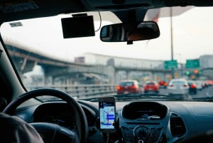 Cape Town: Privat sjåførtjeneste hele dagen