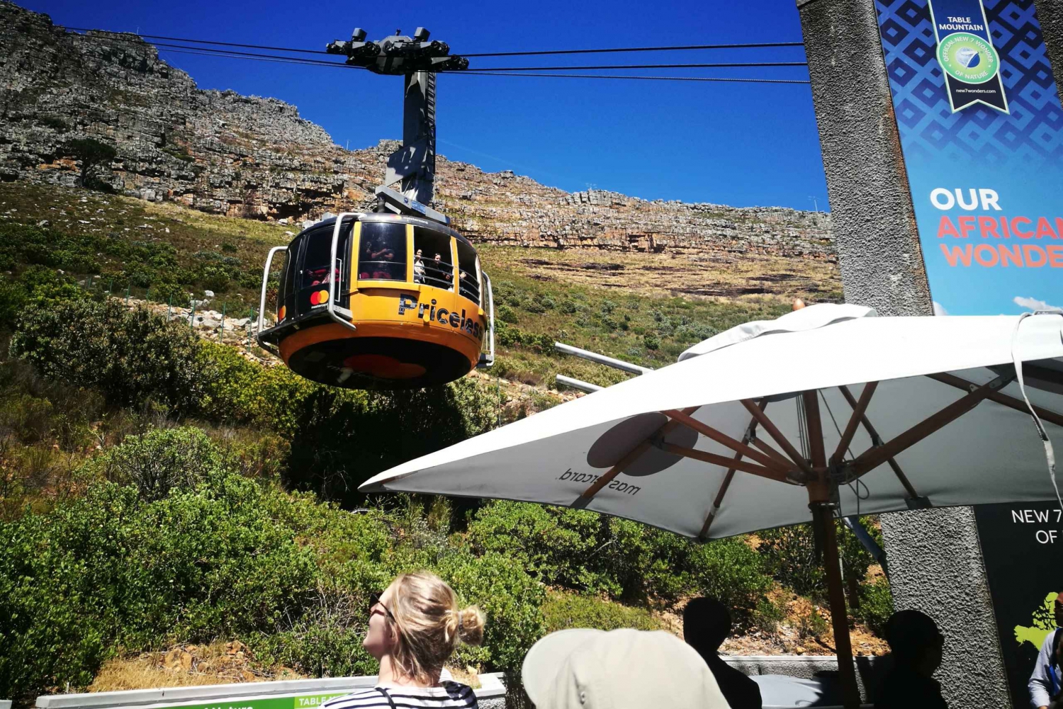 Cape Town: Private Full-Day Table Mountain and City Tour