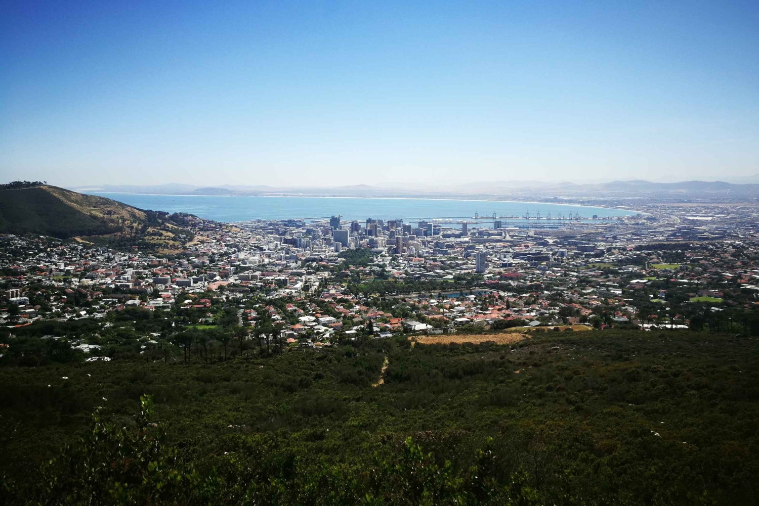Cape Town: Private Full-Day Table Mountain and City Tour