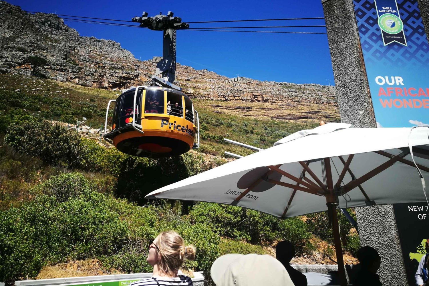 Cape Town: Private Full-Day Table Mountain and City Tour