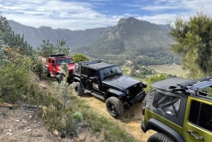 Kaapstad: privé Jeep Constantia-wijntour met proeverijen