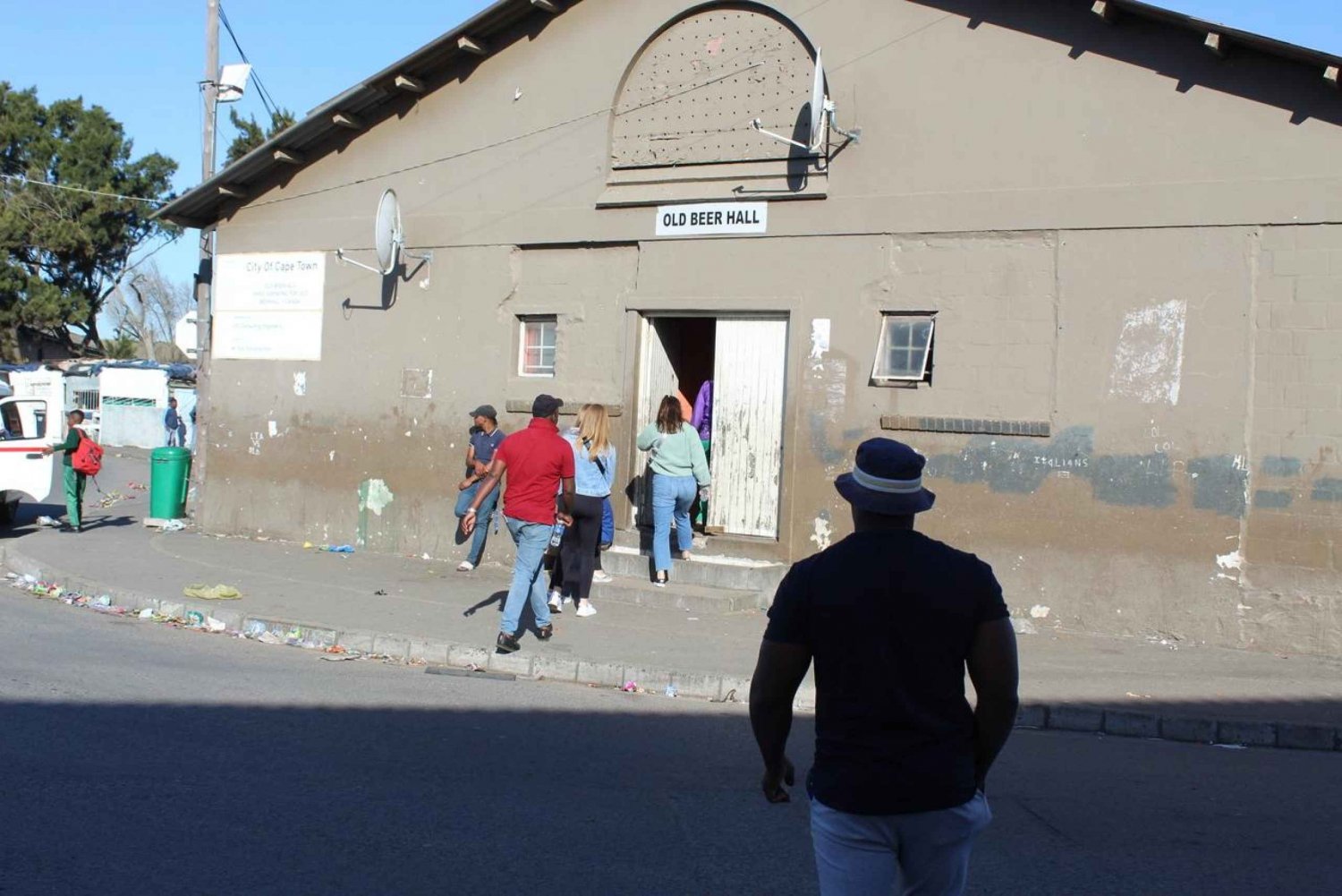 Cidade do Cabo: excursão privada ao município de Langa (meio dia)