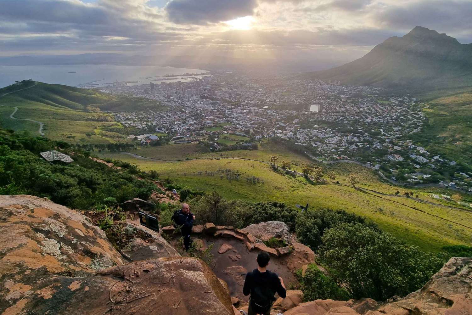 Kapstaden: Privat guidad vandring vid Lion's Head i soluppgång och solnedgång