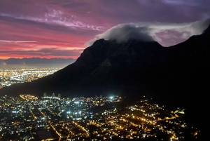 Ciudad del Cabo: Excursión guiada privada al amanecer y atardecer en Lion's Head