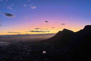 Kapstaden: Privat guidad vandring vid Lion's Head i soluppgång och solnedgång