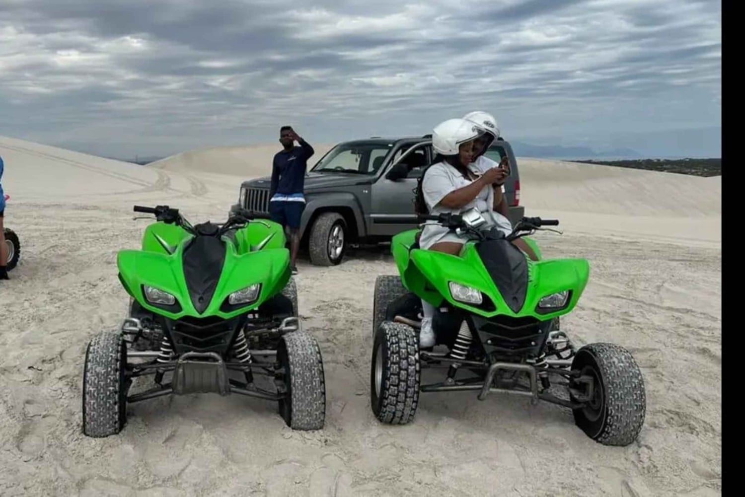 Kapsztad: prywatna wycieczka quadami, winiarską i diamentową