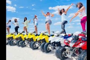 Kapsztad: prywatna wycieczka quadami, winiarską i diamentową