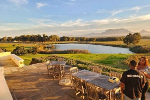 Kapsztad: prywatna wycieczka quadami, winiarską i diamentową