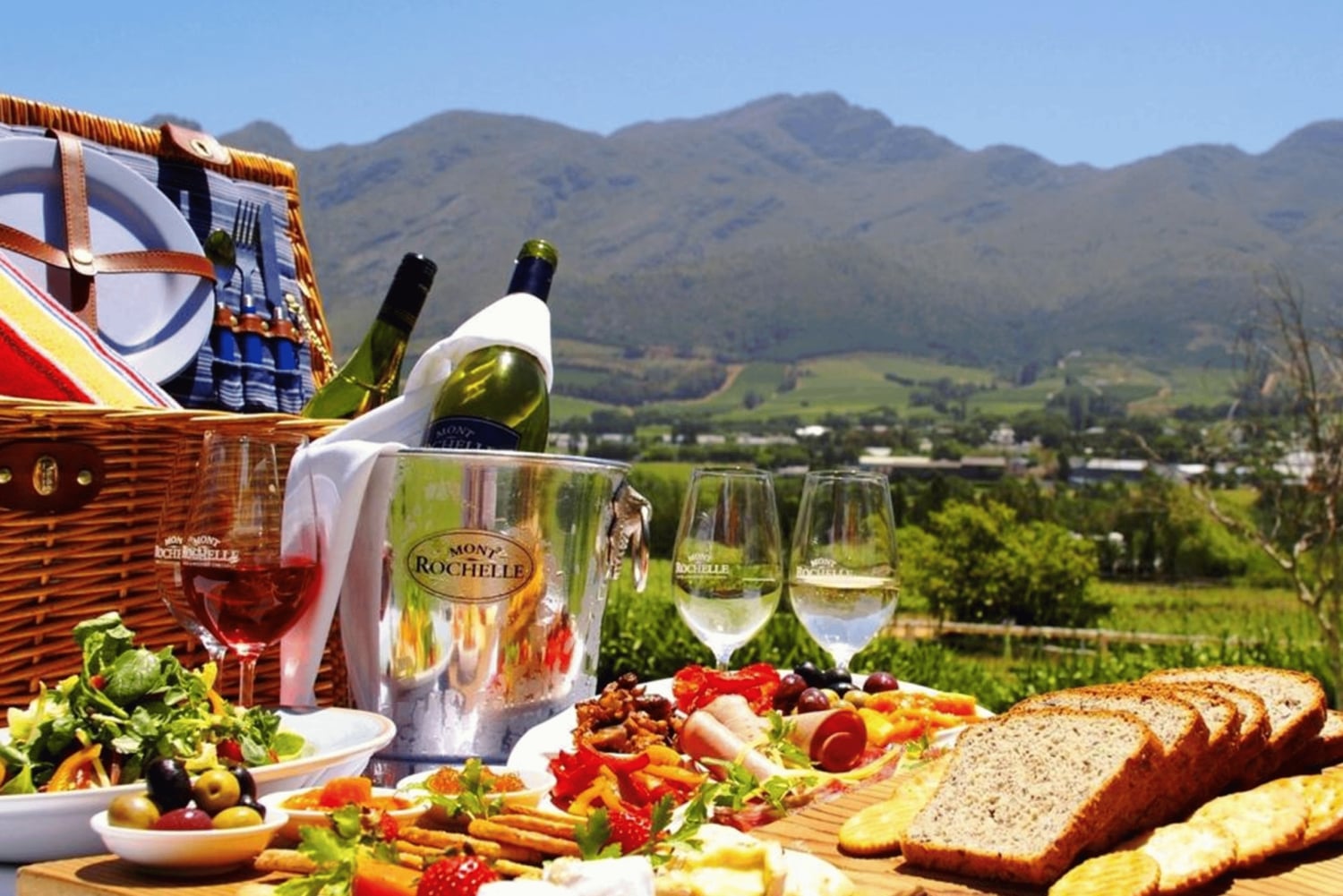 Cape Town: Privat tur i Stellenbosch og Franschhoek Wine Tour